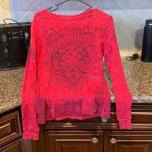 Boys Thermal Affliction Shirt